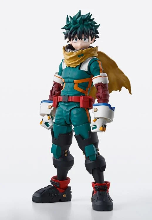 Bandai S.H.Figuarts : My Hero Academia - Izuku Midoriya Action Figure