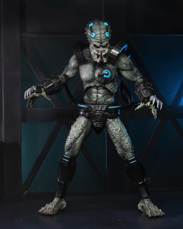 NECA: Predator - Concrete Jungle Ultimate Stone Heart Predator Action Figure
