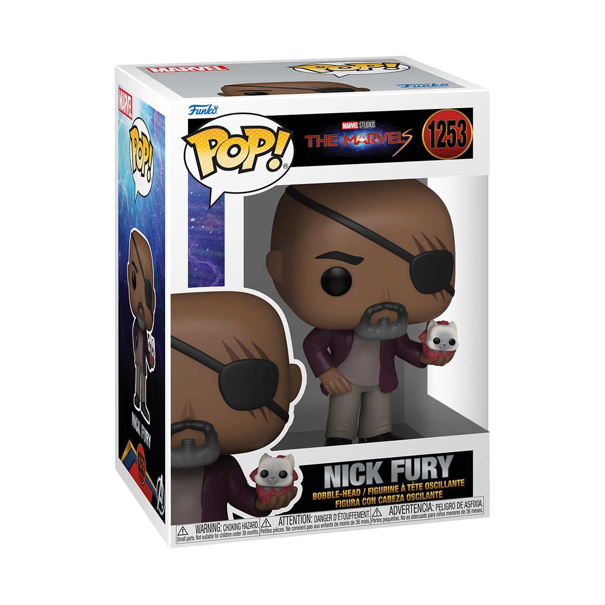 Funko POP! Marvel:The Marvels - Nick Fury #1253