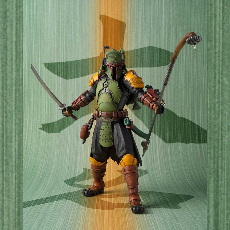Bandai Spirits: The Book of Boba Fett - Mei Sho Movie Realization - Daimyo Boba Fett