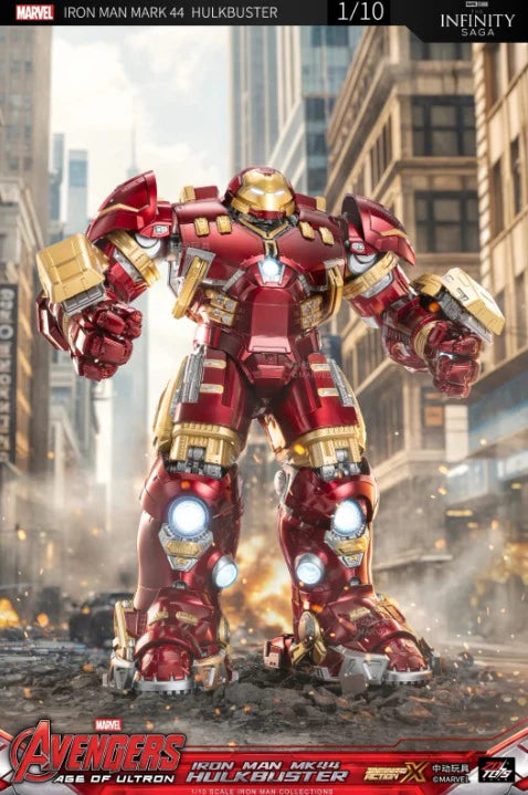 ZD Toys - Marvel: Avengers | Age of Ultron - Hulkbuster Mark 44 2.0 (L
