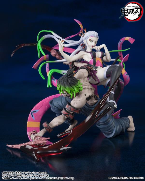 Bandai FiguartsZERO: Demon Slayer: Kimetsu no Yaiba - Daki & Gyutaro