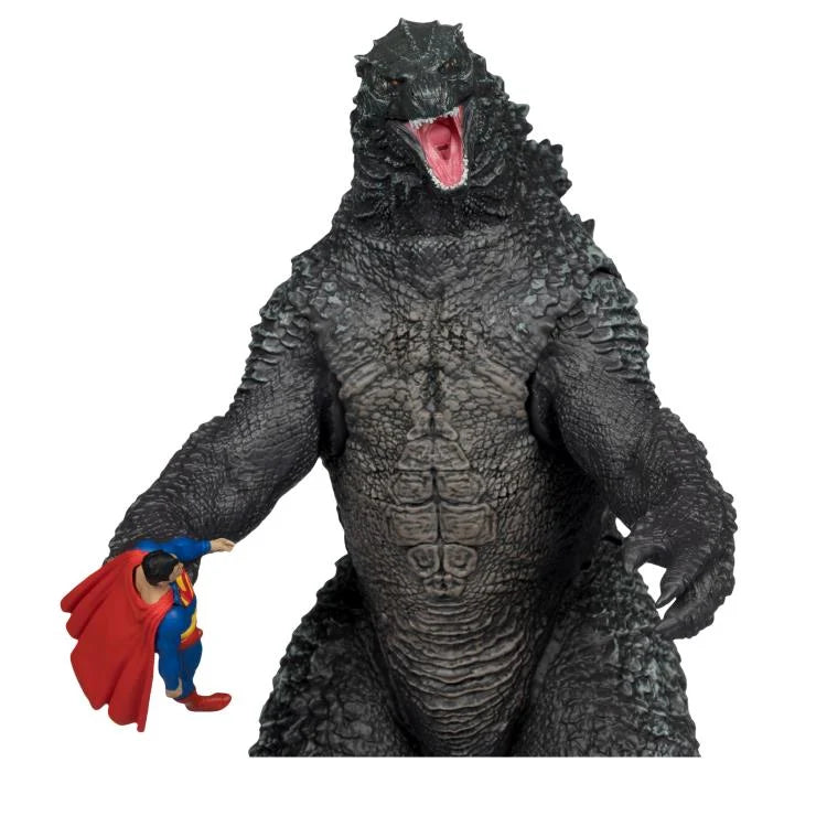 Mcfarlane DC Multiverse: Justice League vs. Godzilla vs. Kong - Superman vs. Godzilla Action Figure Two-Pack
