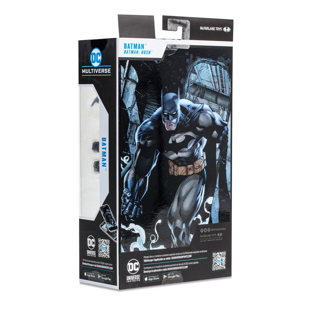Mcfarlane DC Multiverse: Hush Black and Gray - Batman Action Figure