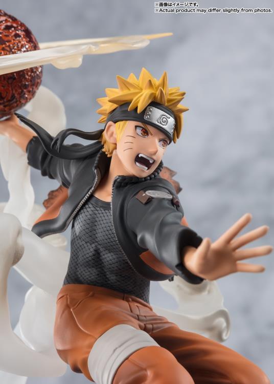 Bandai FiguartsZERO: Naruto Shippuden - Extra Battle Naruto Uzumaki (Sage Art Lava Release Rasenshuriken)