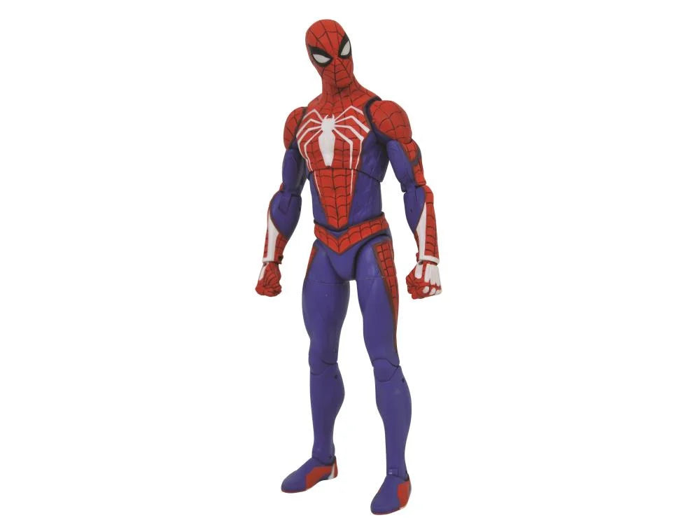 Marvel Select: Spider-Man (2018 Video Game) Spider-Man Action Figure