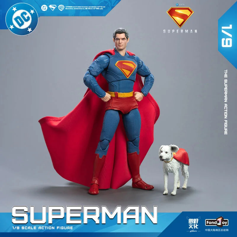 FondJoy: DC1017 - Superman Action Figure 1/9 Scale (Deluxe Edition)