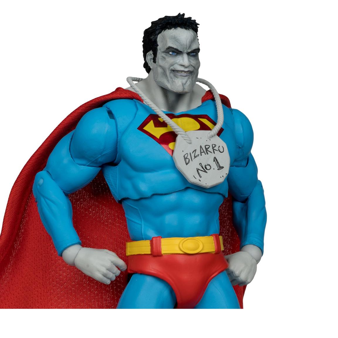 Mcfarlane DC Multiverse: DC Classic - Bizzaro (Gold Label) Action Figure
