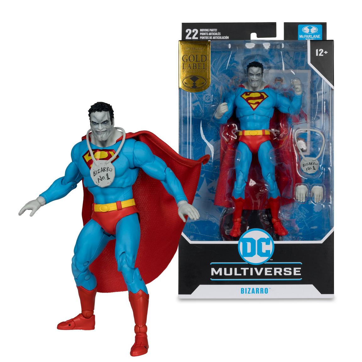 Mcfarlane DC Multiverse: DC Classic - Bizzaro (Gold Label) Action Figure