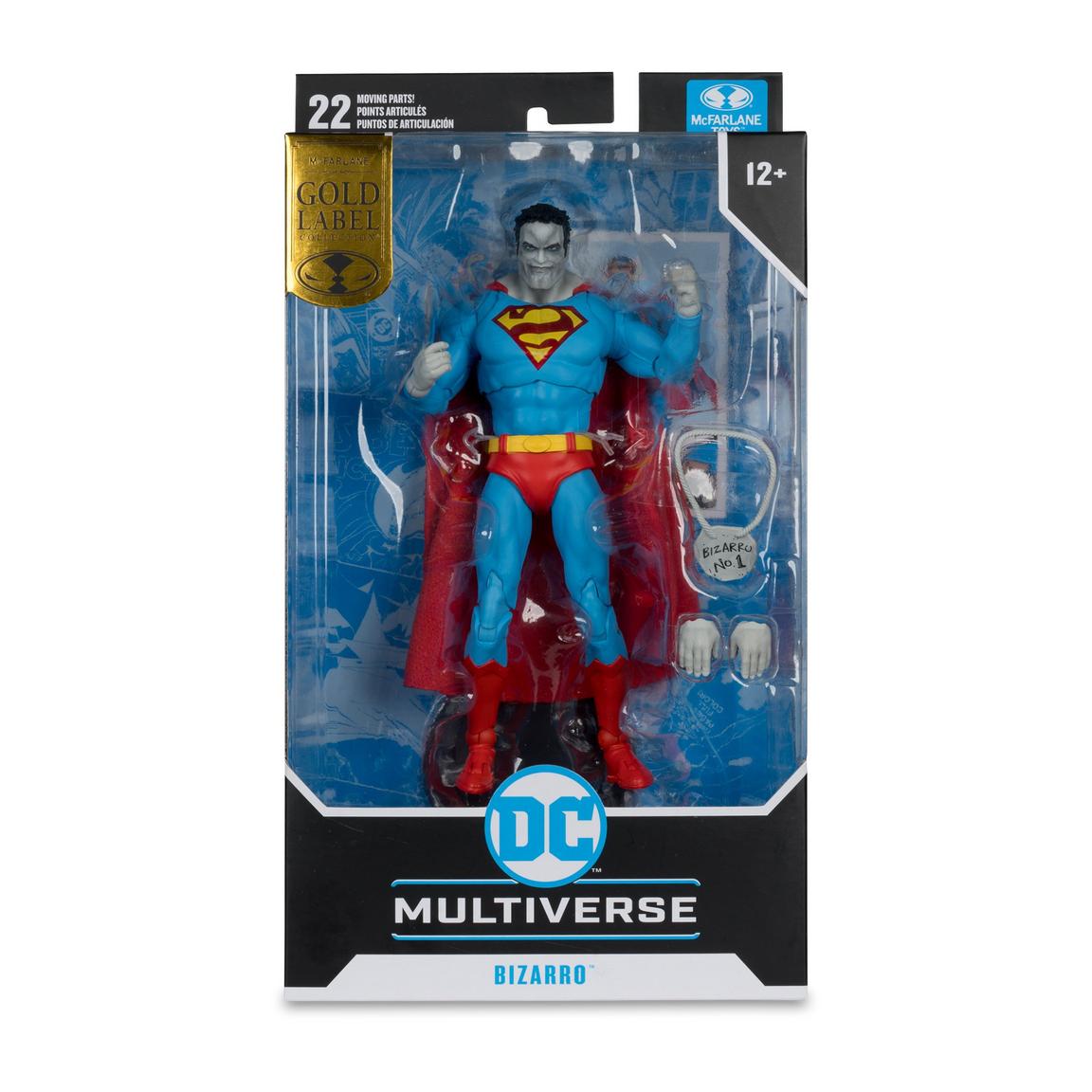 Mcfarlane DC Multiverse: DC Classic - Bizzaro (Gold Label) Action Figure