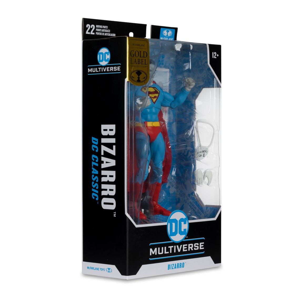 Mcfarlane DC Multiverse: DC Classic - Bizzaro (Gold Label) Action Figure