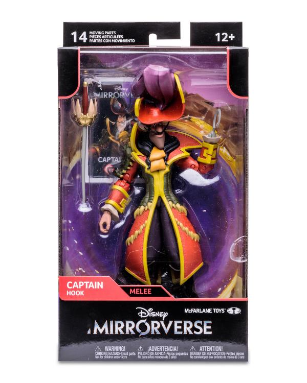 Mcfarlane Disney Mirrorverse: Captain Hook Action Figure
