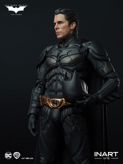 The Dark Knight Rises: Batman 1/12 Scale Action Figure - Deluxe