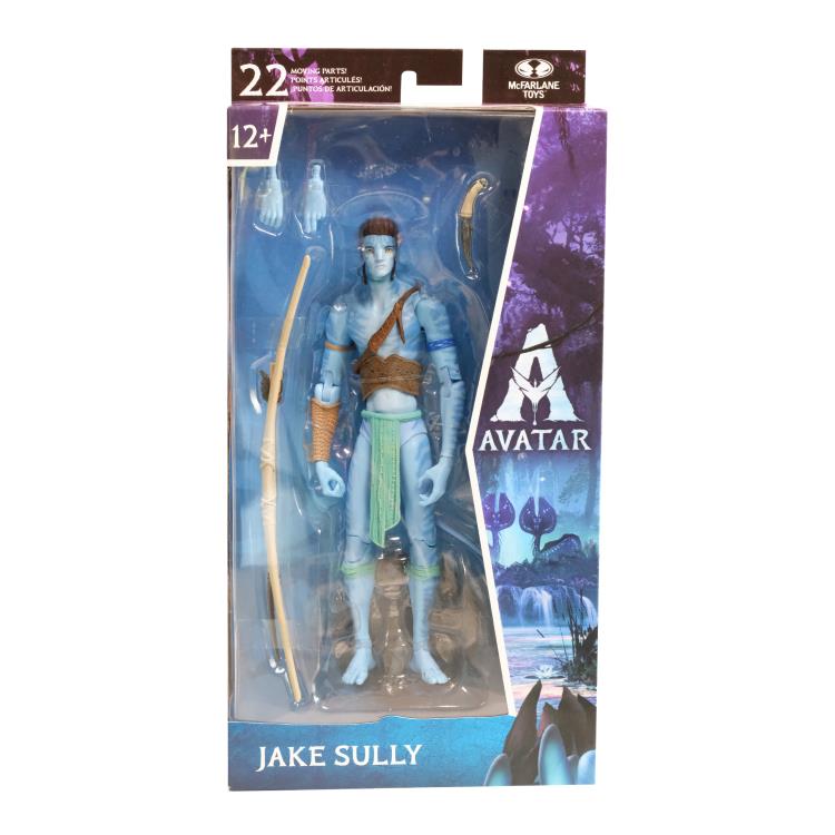 Mcfarlane: Avatar Jake Sully Action Figure