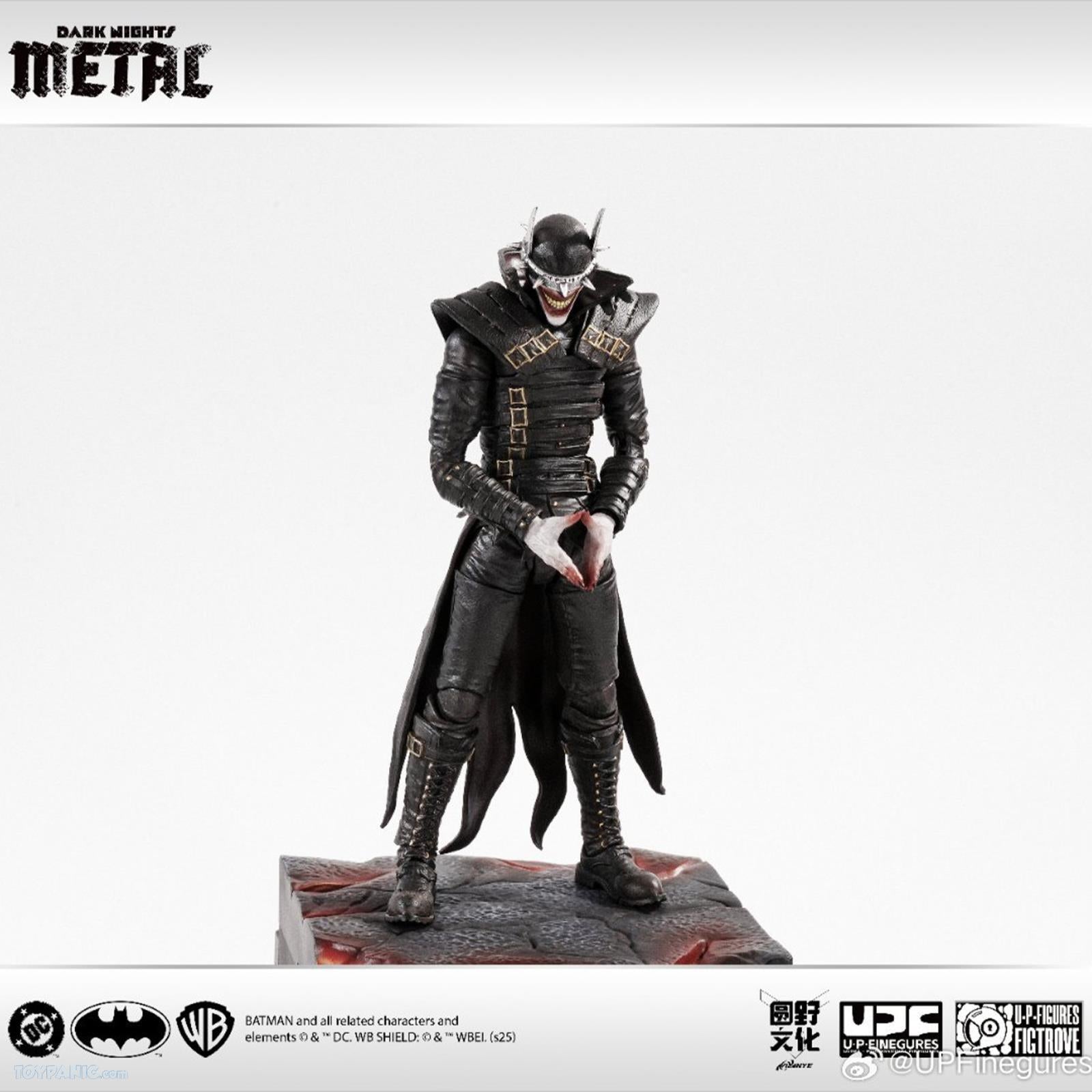 (Preorder) LPZZ 1/12 Dark Nights: Metal – The Batman Who Laughs – Officially Licensed Action Figure