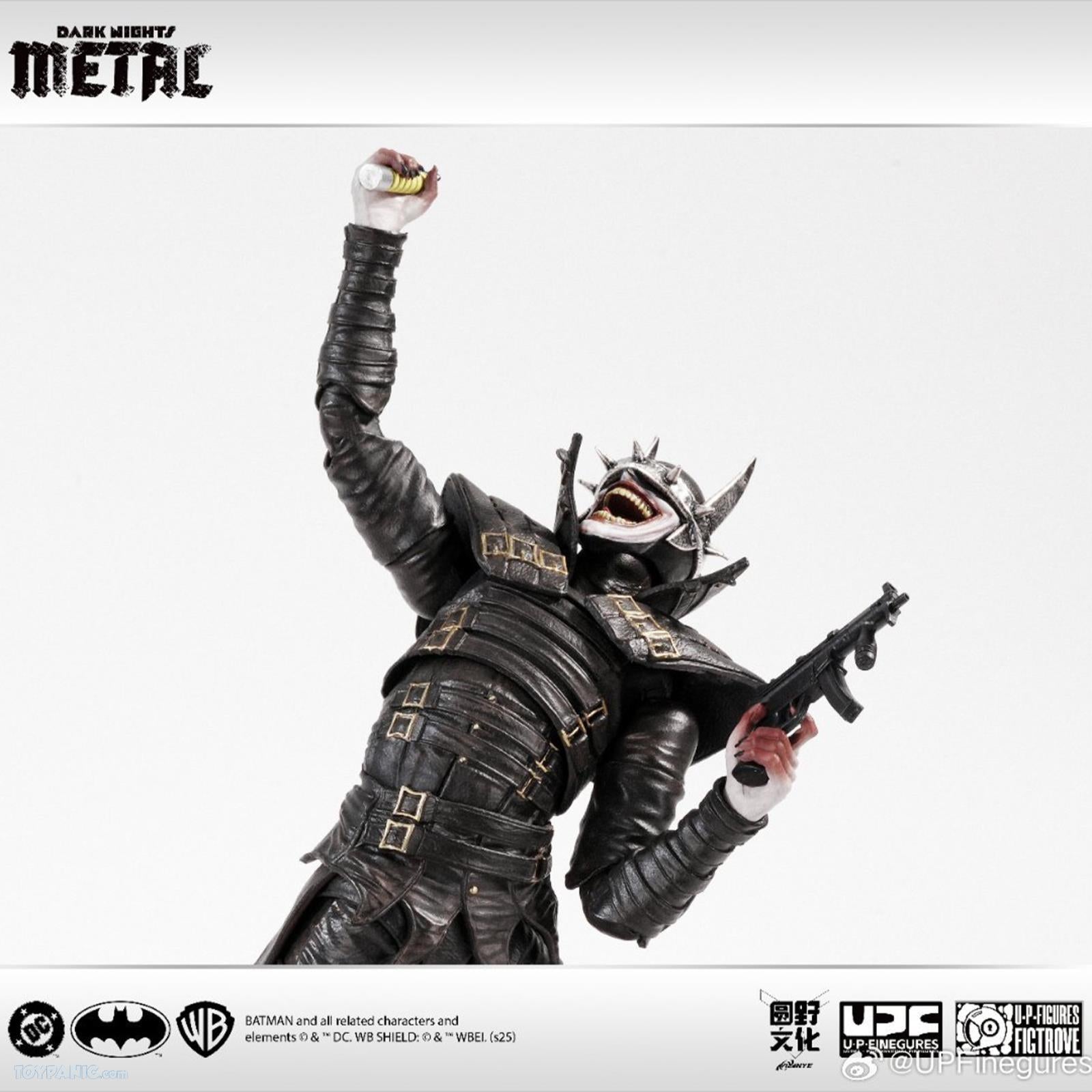 (Preorder) LPZZ 1/12 Dark Nights: Metal – The Batman Who Laughs – Officially Licensed Action Figure