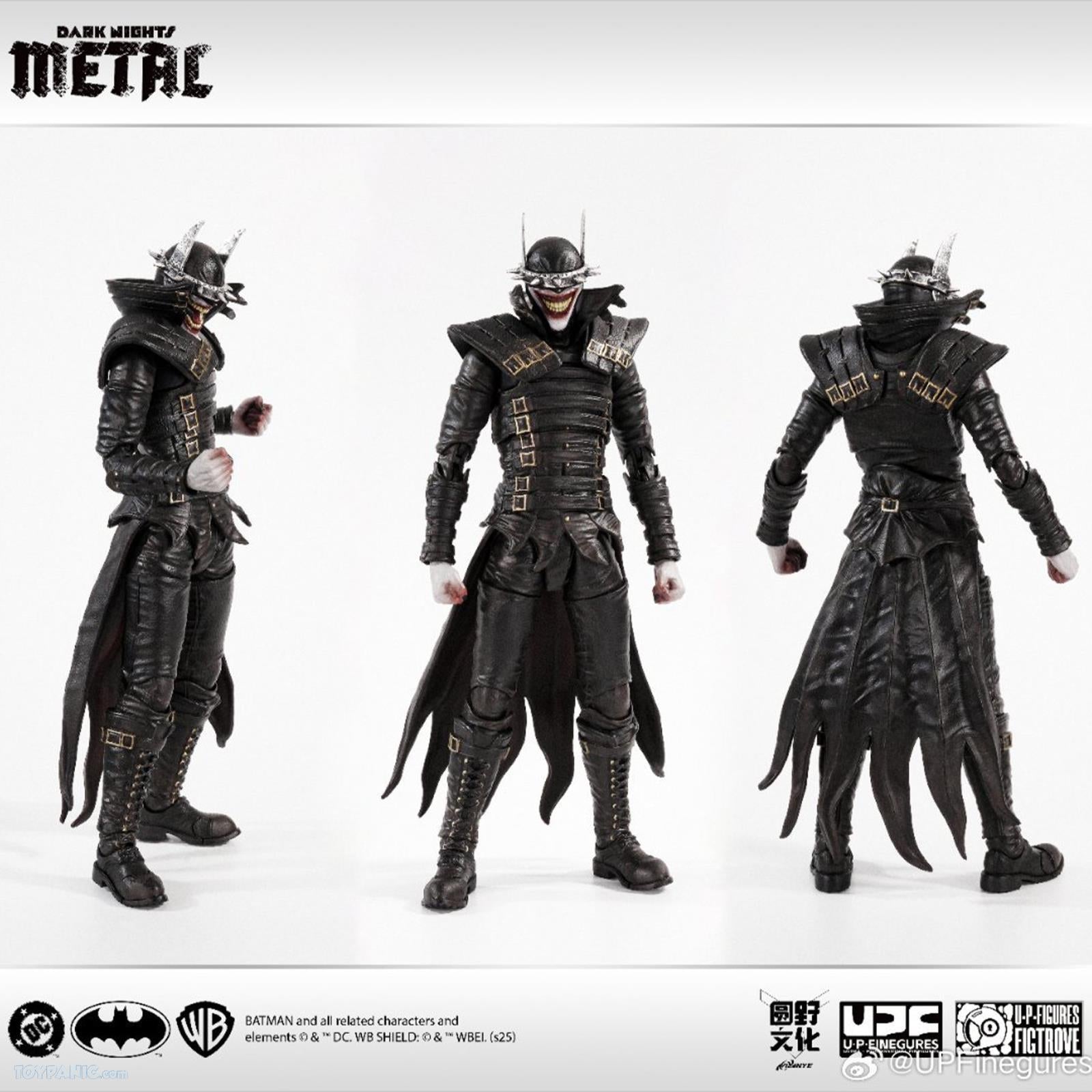 (Preorder) LPZZ 1/12 Dark Nights: Metal – The Batman Who Laughs – Officially Licensed Action Figure