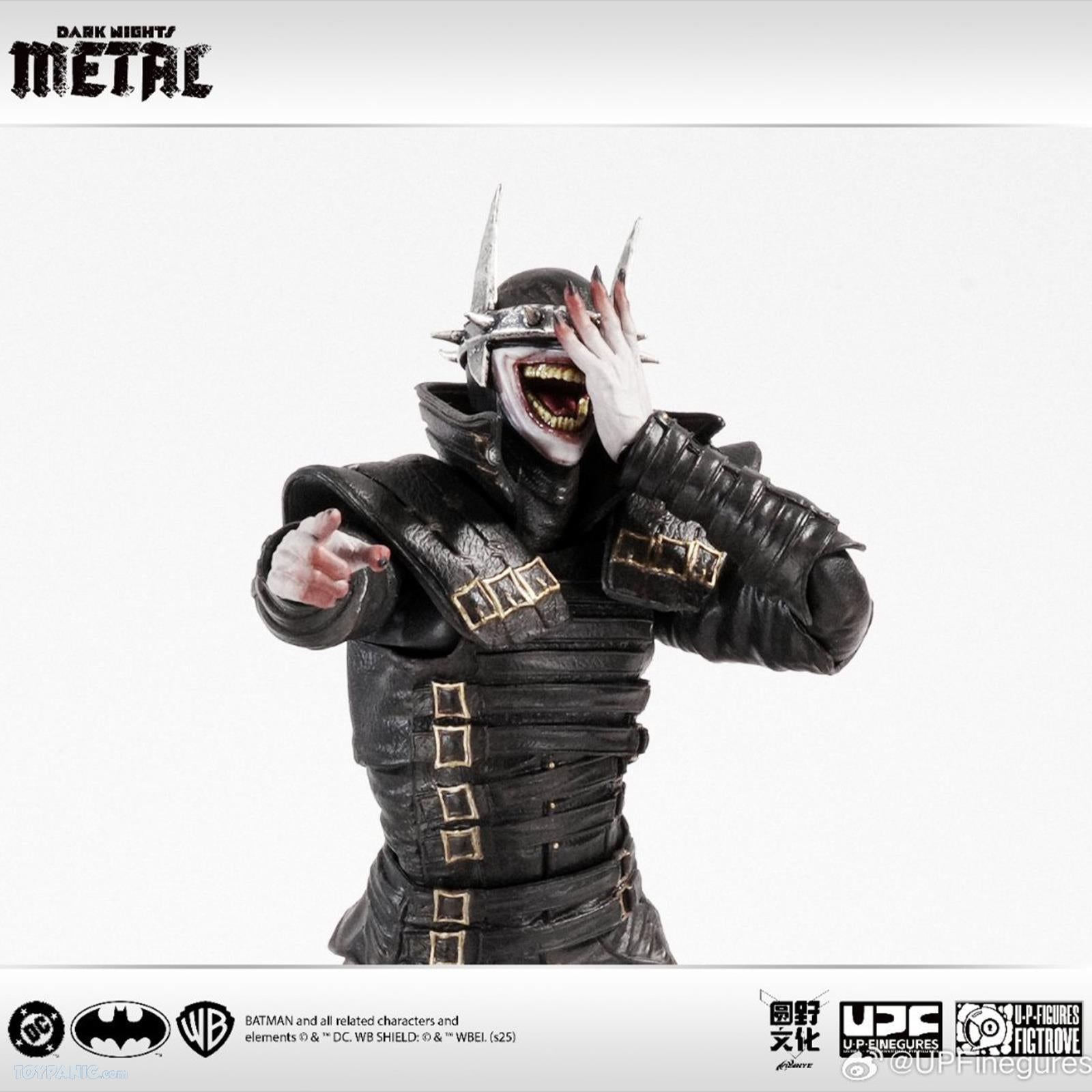 (Preorder) LPZZ 1/12 Dark Nights: Metal – The Batman Who Laughs – Officially Licensed Action Figure