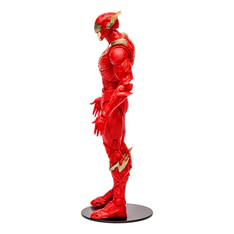 Mcfarlane DC Multiverse: The Flash: Page Punchers - The Flash (Barry Allen) with Comic