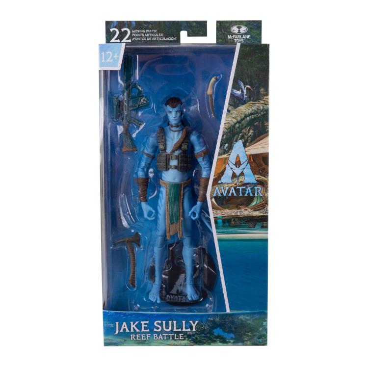 Mcfarlane Avatar: The Way of Water Jake Sully (Reef Battle) Action Figure