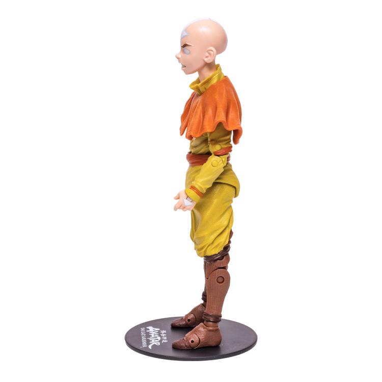 Mcfarlane Avatar: The Last Airbender Gold Label Aang (Avatar State) Action Figure