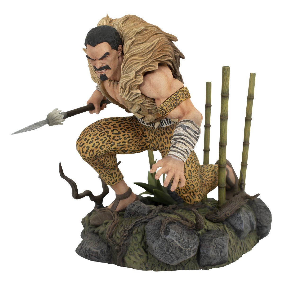 Diamond Select Gallery: Marvel - Kraven the Hunter Statue