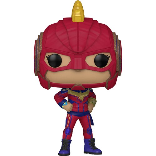 Funko Figure Captain Marvel Chase Funko Funko Figurines Captain