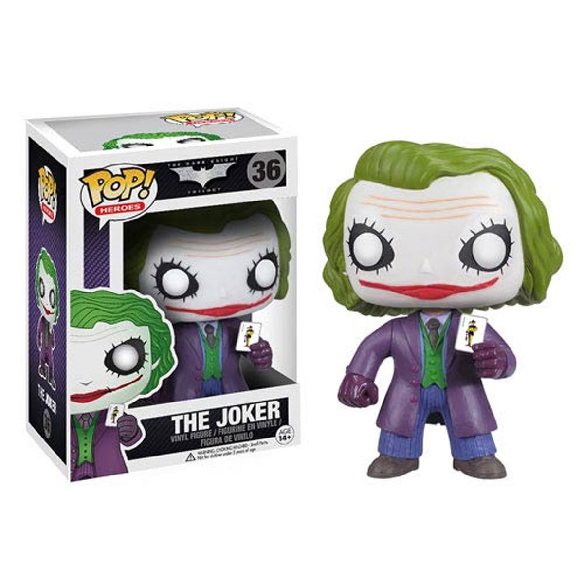 Funko Pop! Batman - The Dark Knight: The Joker #36
