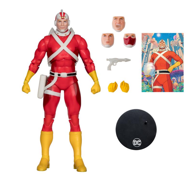 Mcfarlane DC Multiverse: Strange Adventures - Adam Strange Collector Edition Action Figure