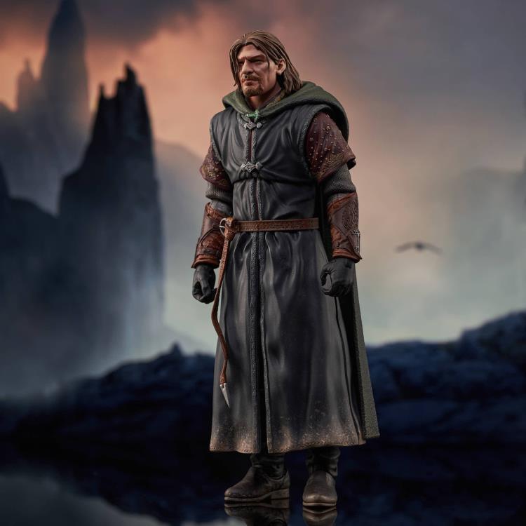 Diamond Select The Lord of the Rings: Boromir Deluxe Action Figure