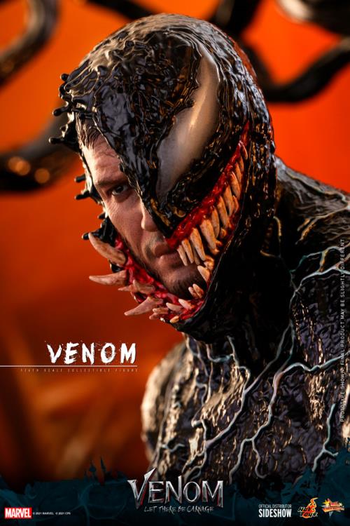 Hot Toys Venom: Let There Be Carnage Venom 1/6th Scale Action Figure MMS626