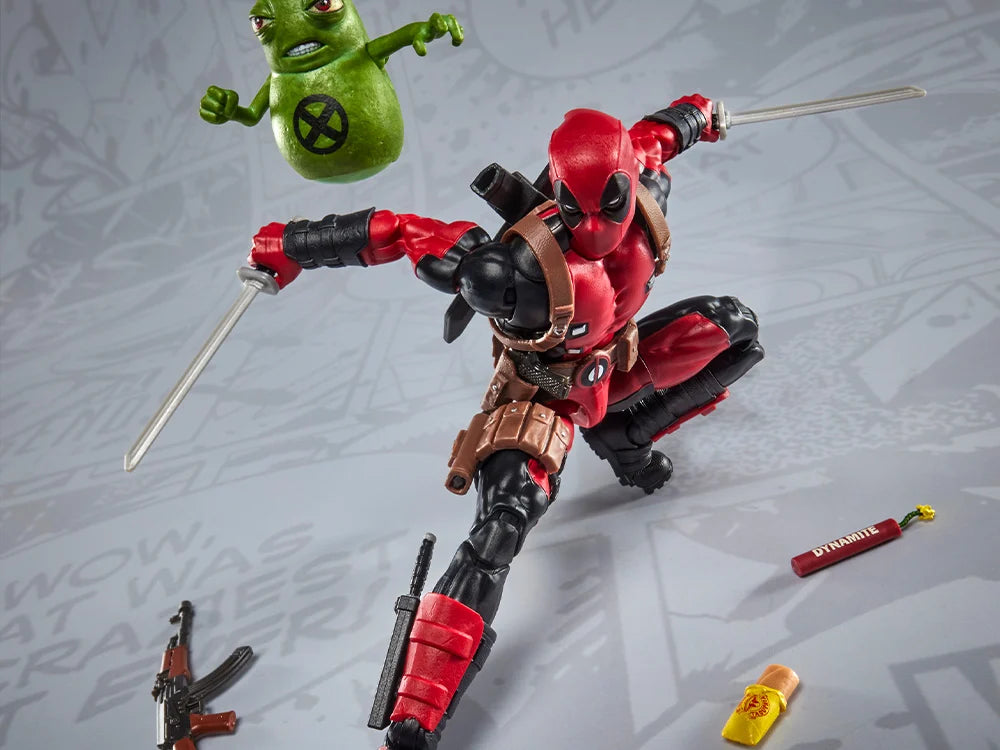 Hasbro Marvel Legends Maximum Series Deadpool 6-Inch Action Figure