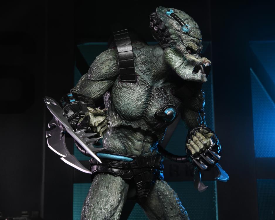 NECA: Predator - Concrete Jungle Ultimate Stone Heart Predator Action Figure