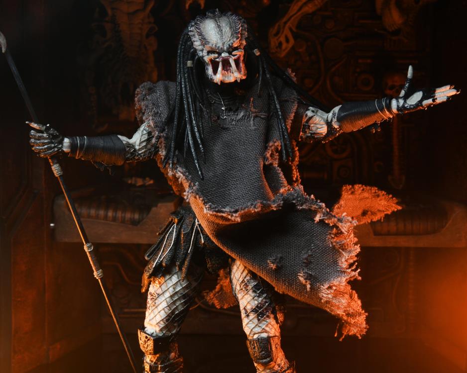 NECA: Predator 2 - Ultimate Shaman Predator Action Figure