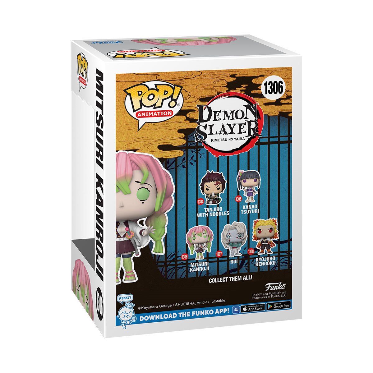 Funko Pop! Demon Slayer: Kimetsu no Yaiba - Mitsuri Kanroji
