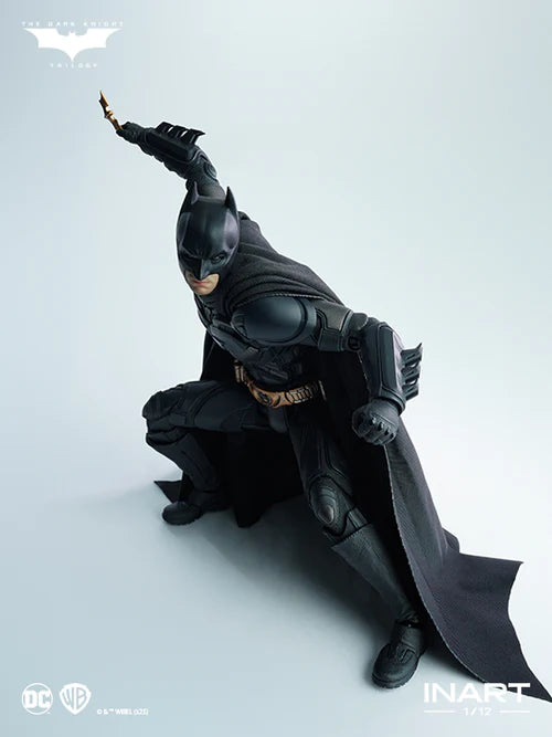 The Dark Knight Rises: Batman 1/12 Scale Action Figure - Deluxe