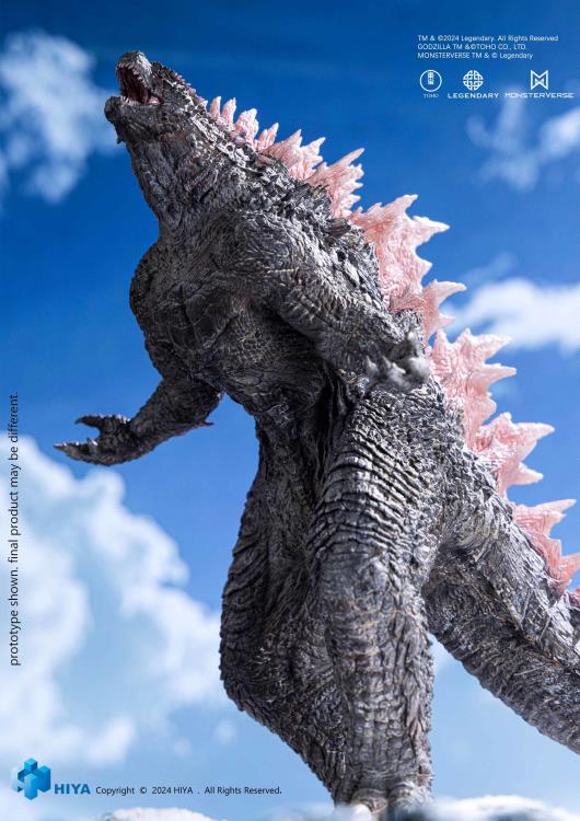 Hiya Toys Godzilla x Kong: The New Empire - Exquisite Stylist Series Godzilla Evolved PX Previews Exclusive Statue