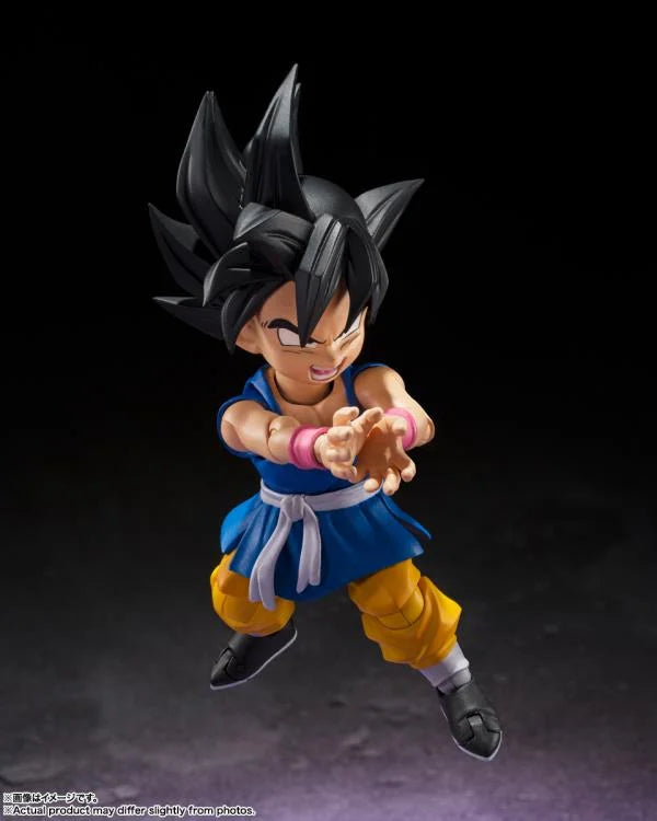 Bandai S.H.Figuarts: Dragon Ball GT - Kid Goku (GT Ver.) Action Figure