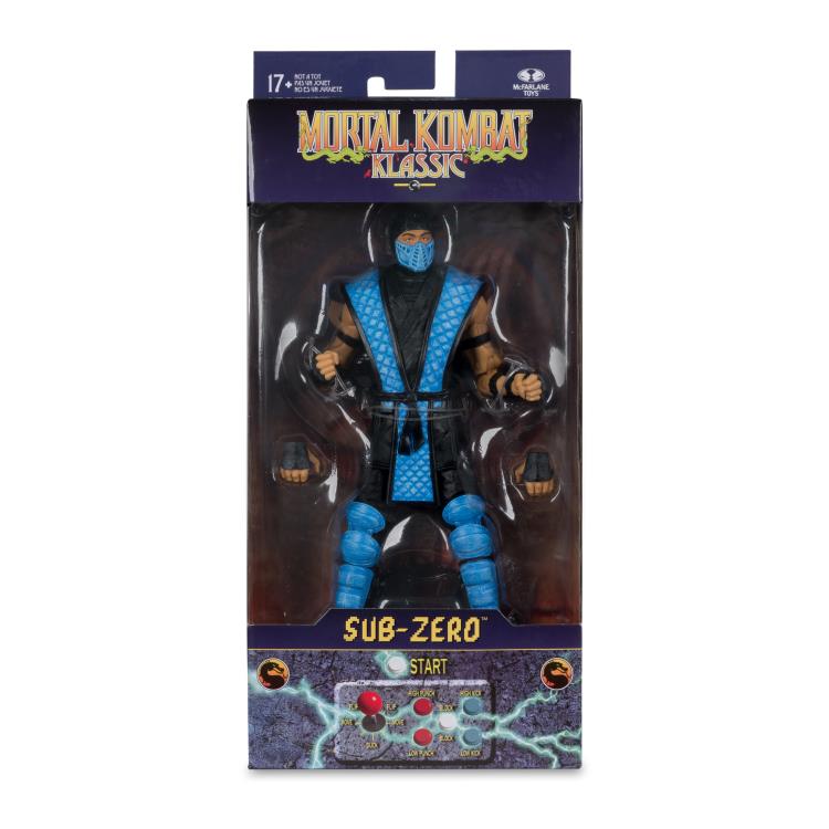 Mcfarlane Toys: Mortal Kombat Klassic - Sub-Zero 7-inch Action Figure