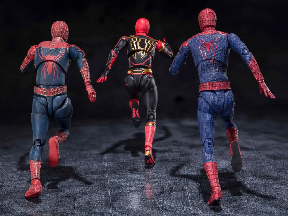 Bandai S.H.Figuarts: Spider-Man: No Way Home - Spider-Man (Integrated Suit Final Battle)