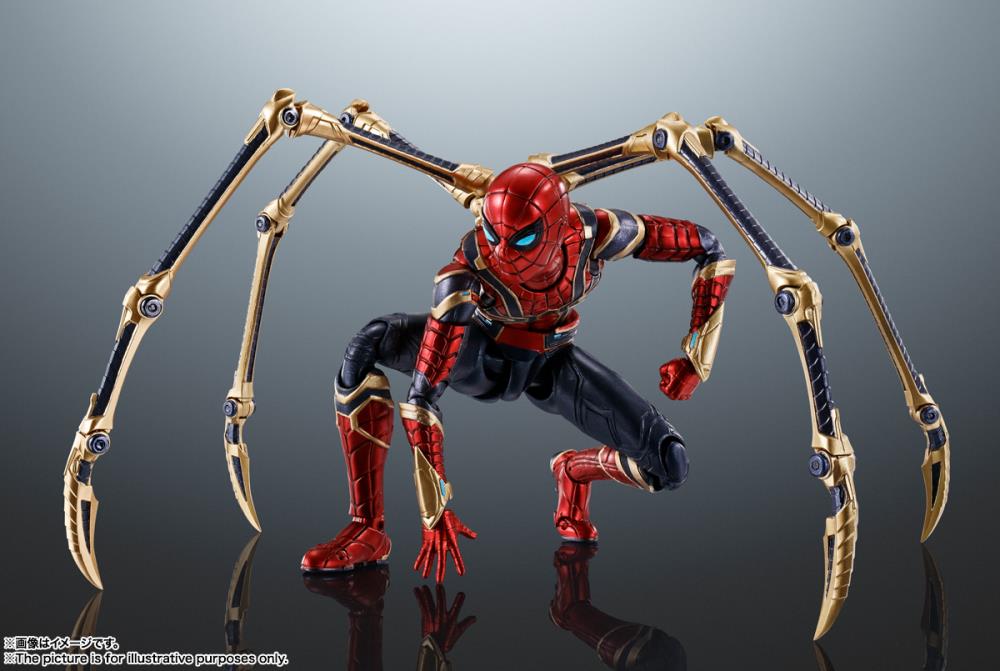 Bandai S.H.Figuarts - Spider-Man: No Way Home - Iron-Spider Action Figure