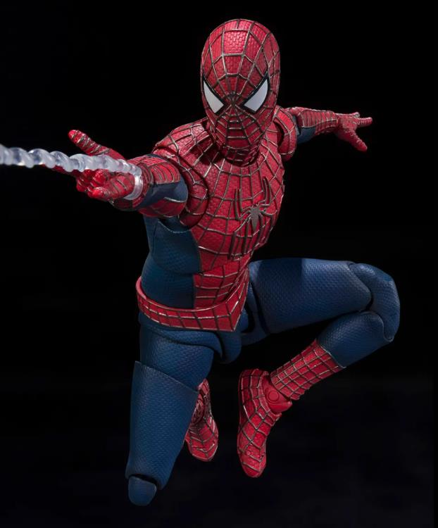 Bandai S.H. Figuarts: Spider-Man: No Way Home  - Friendly Neighborhood Spider-Man Action Figure
