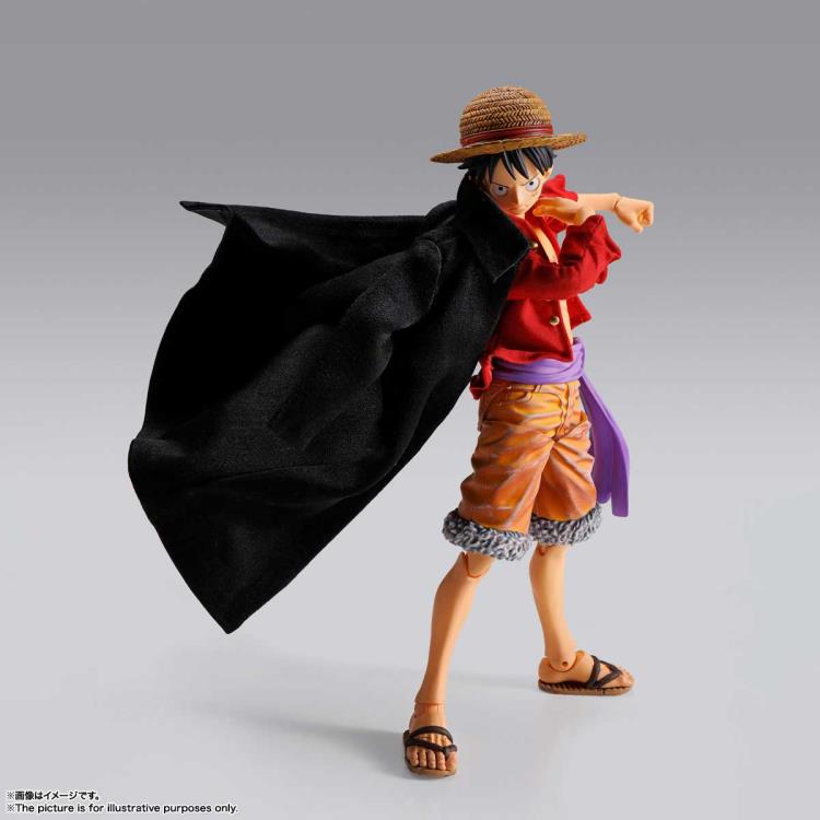 Bandai One Piece: Imagination Works - Monkey D. Luffy Action Figure