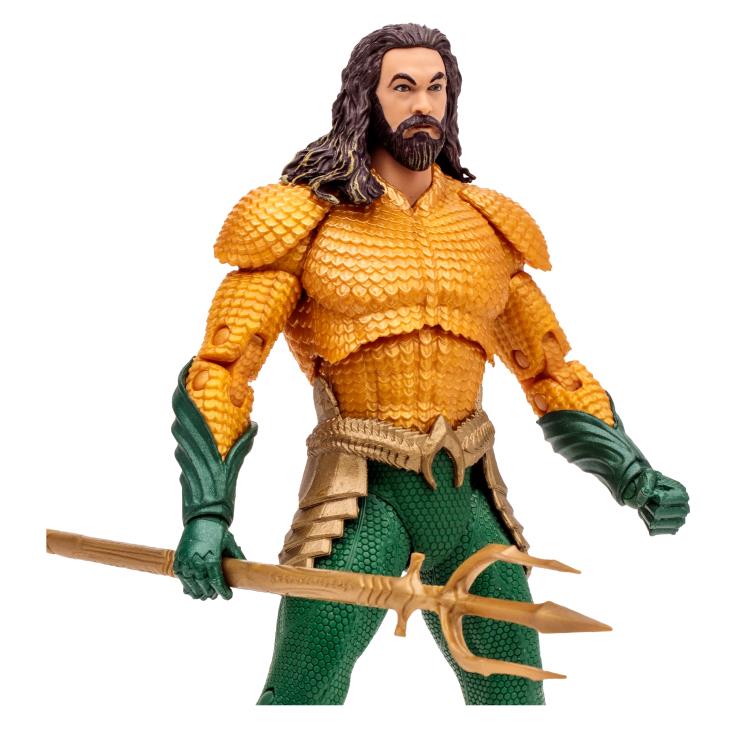 Mcfarlane DC Multiverse: Aquaman and the Lost Kingdom - Aquaman Action Figure