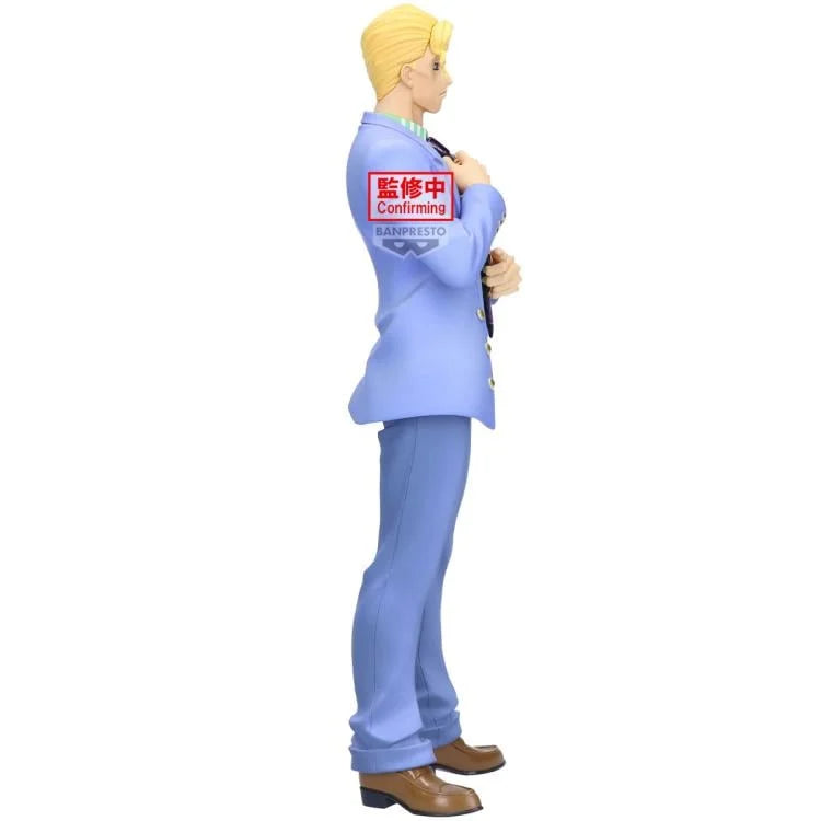Banpresto JoJo's Bizarre Adventure: Diamond is Unbreakable Mometria Figure - Yoshikage Kira