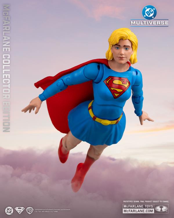 McFarlane DC Multiverse - Supergirl – First Appearance (Action Comics) Action Figure (McFarlane Collector Edition #59)