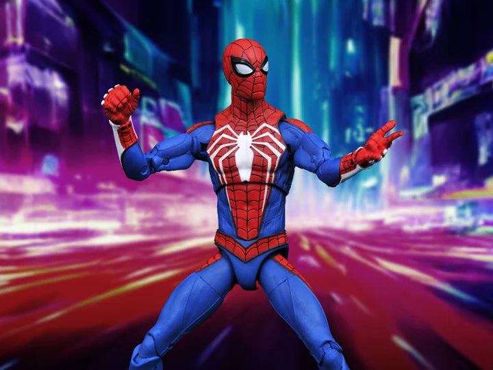 Marvel Select: Spider-Man (2018 Video Game) Spider-Man Action Figure