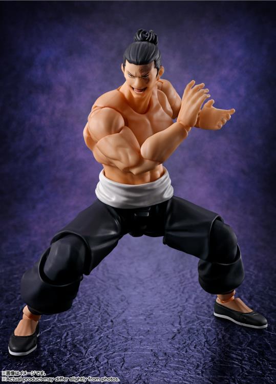 Bandai S.H.Figuarts: Jujutsu Kaisen - Aoi Todo Action Figure