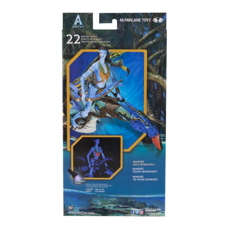 Mcfarlane Avatar: The Way of Water Neytiri (Metkayina Reef) Action Figure