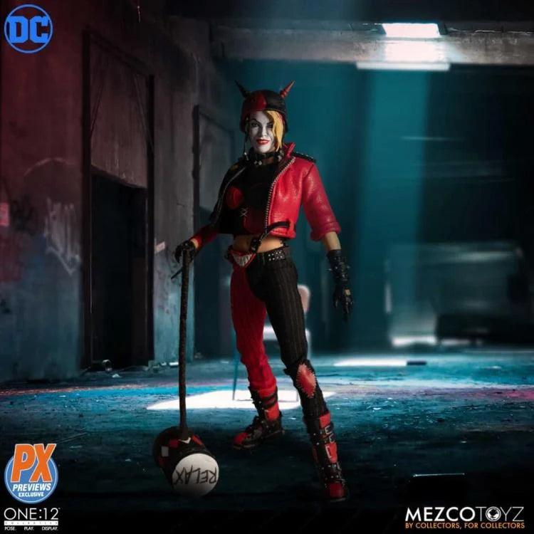 One:12 Collective Harley Quinn - Action Figure Playing for Keeps Edition (Previews Exclusive)